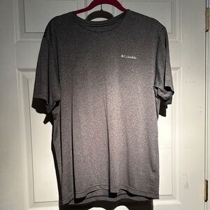 Columbia Men's Charcoal Tee